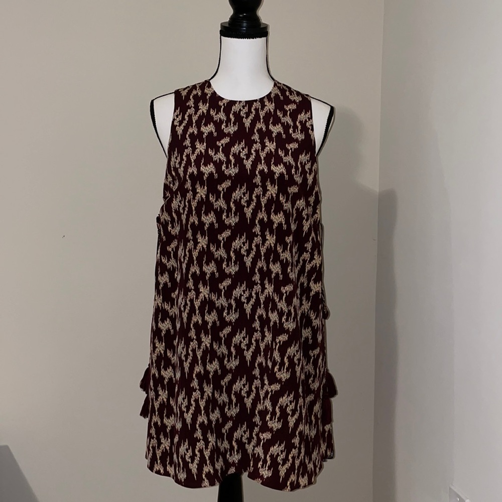Print day dress